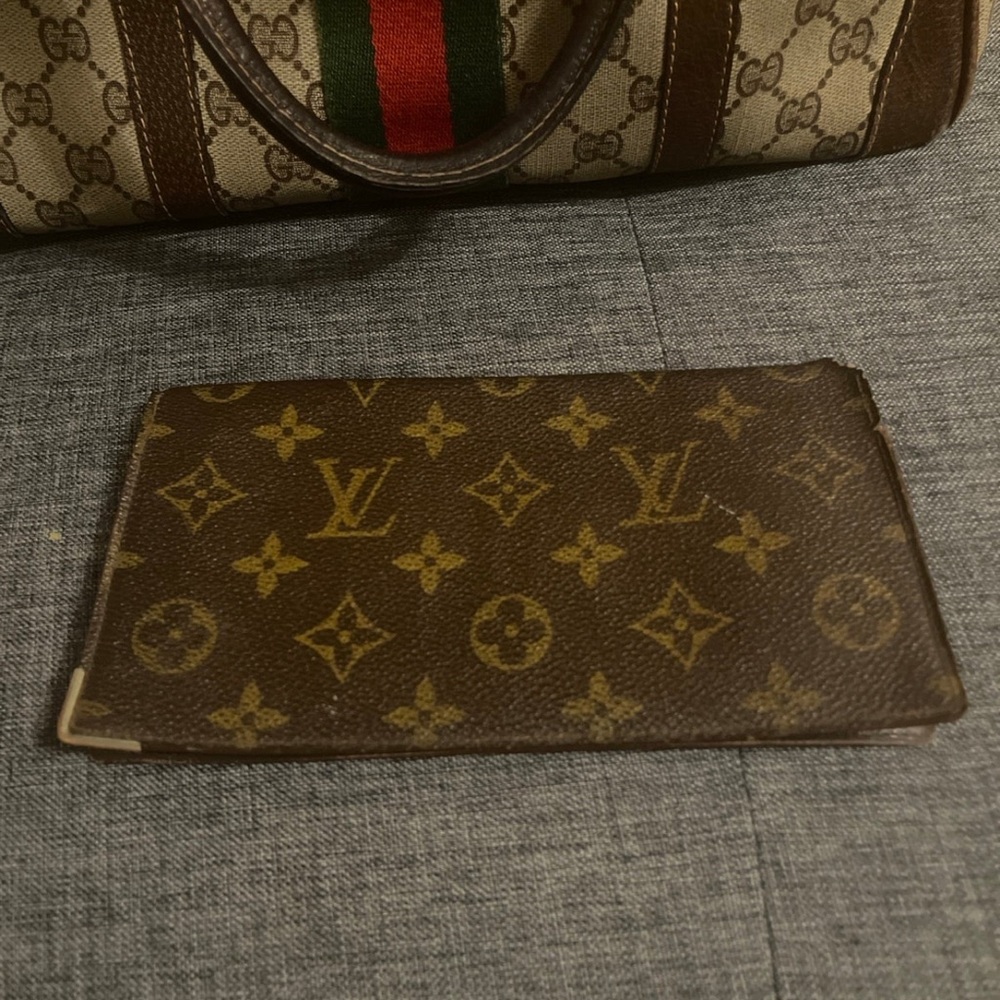 Vintage Louis Vuitton Monogram long wallet - Picture 1 of 12